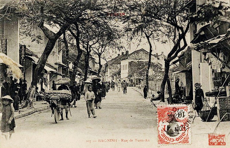 Ngam Bac Ninh thoi Phap thuoc qua loat buu thiep tram tuoi-Hinh-3