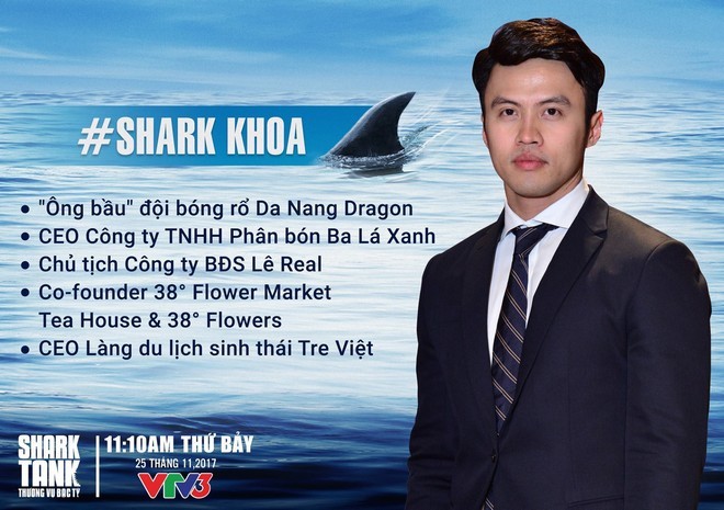 Soái ca,Shark Khoa,Lê Đăng Khoa,Mạng xã hội