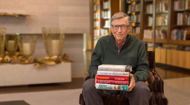 Bill Gates tiet lo 5 cuon sach yeu thich trong nam 2017 hinh anh 1