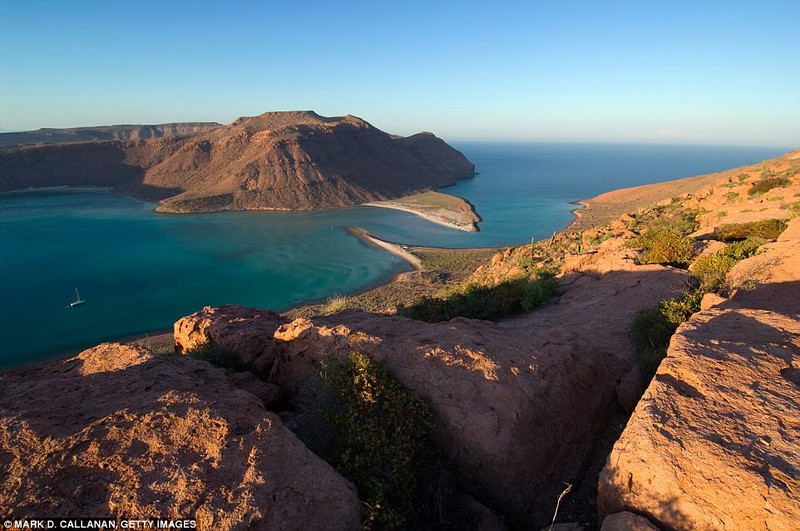 California: Baja là hoàn hảo cho một nơi nghỉ ngơi mùa đông theo National Geographic như hàng ngàn con cá voi xám di chuyển khoảng 6.000 dặm về phía nam tới căn cứ giống như những hình