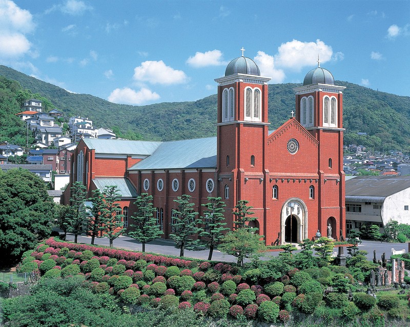 Image result for Nagasaki church