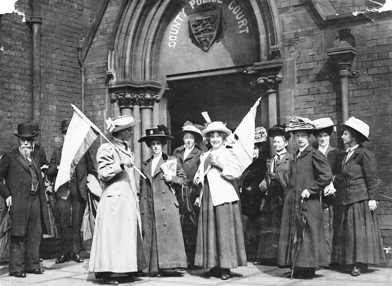Image result for british woman suffrage 1918