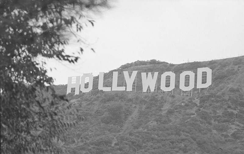 Image result for hollywood sign 1949