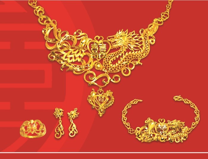 SJC ra mắt bộ sưu tập mới, trang sức cưới truyền thống Long Phụng Hòa Minh - Ảnh 1
