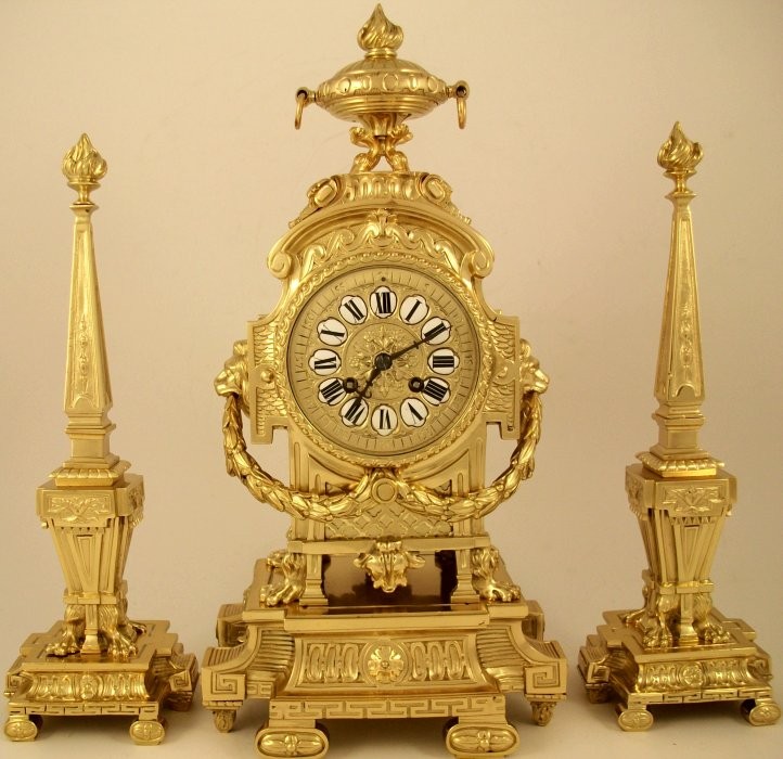 Image result for france antique clock