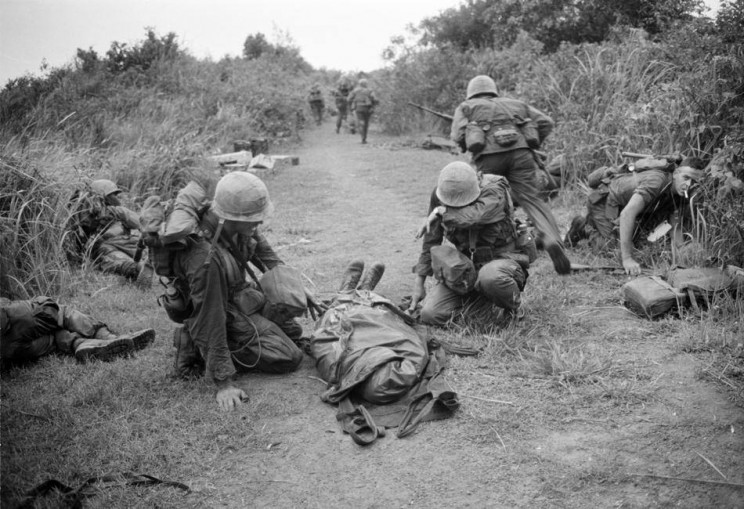 Image result for vietnam war us army dead body