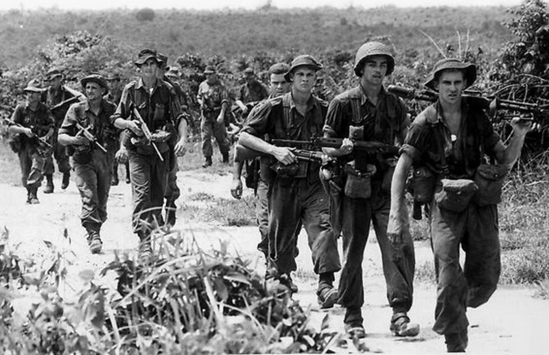 Image result for Aussie vietnam war