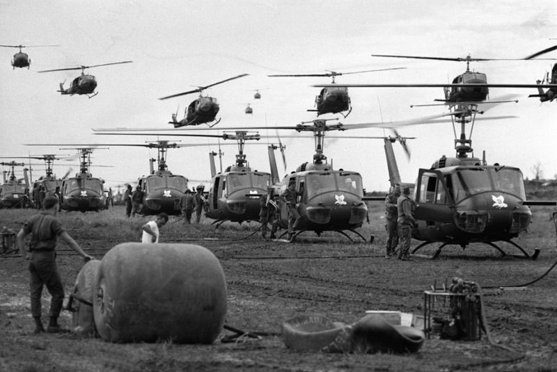 Image result for uh-1 vietnam war