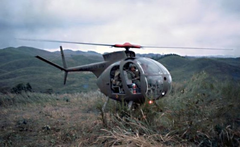 Image result for OH-6 vietnam war