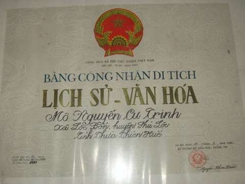 Image result for &quot;đền thờ Nguyễn Cư Trinh&quot;