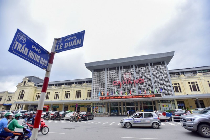 Image result for ga hà nội