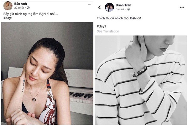 Bảo Anh có bạn trai mới?