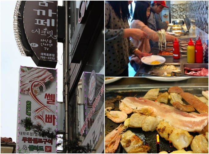 Đến Seoul mùa hoa anh đào, ghi nhớ ba tiệm buffet thịt nướng bình dân-2