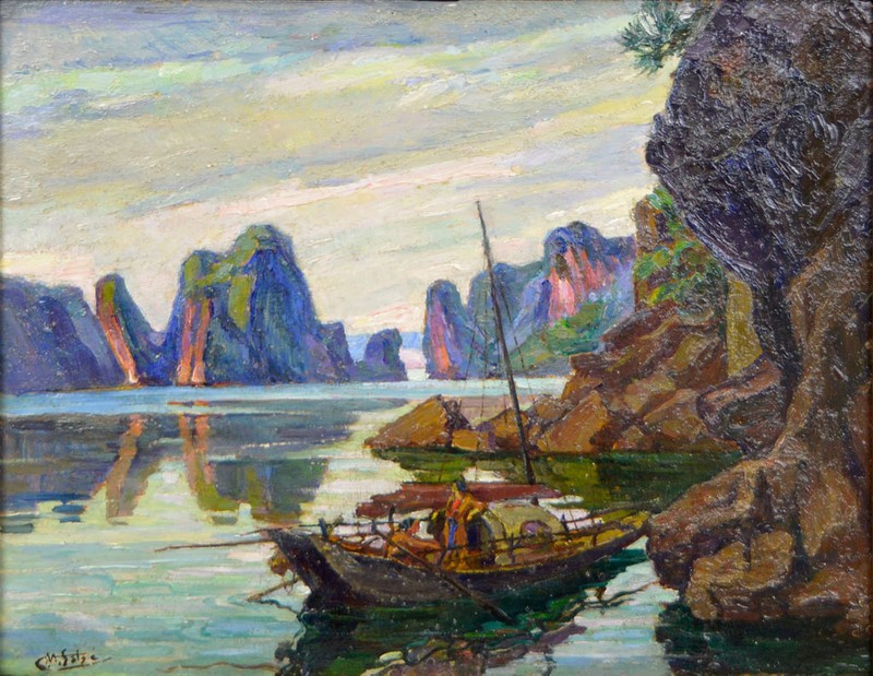 Xu so Dong Duong qua loat tranh co cua hoa si Phap-Hinh-9