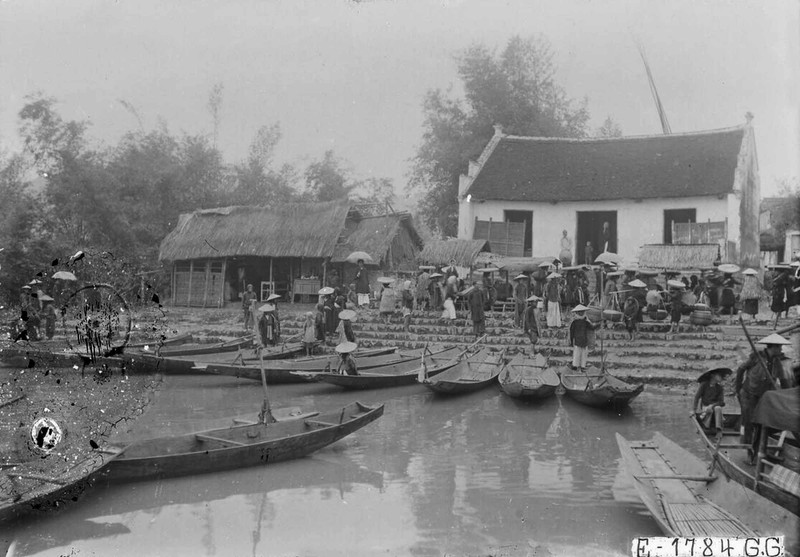 View - 	Ngắm chùm ảnh quý như vàng về lễ hội chùa Hương năm 1927