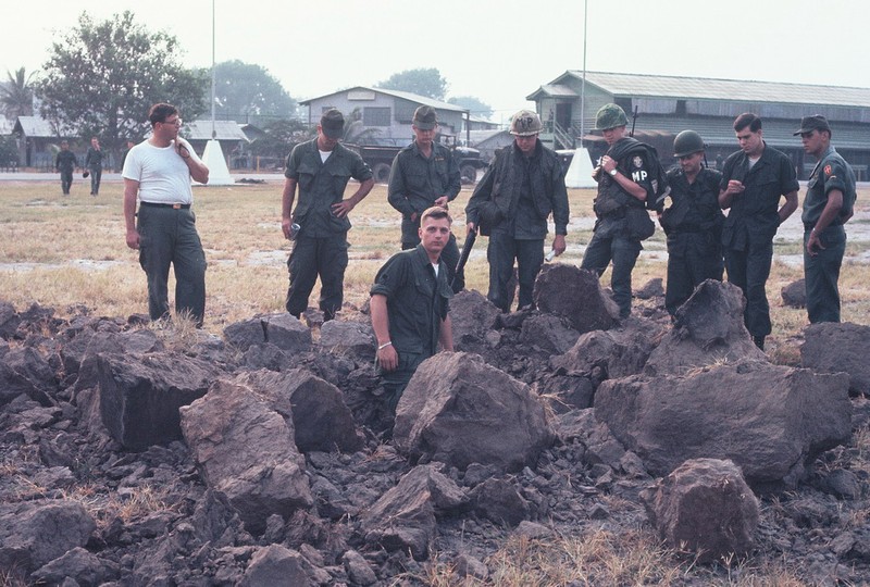 Loat anh cuc doc ve san bay Tan Son Nhat nam 1968-Hinh-11