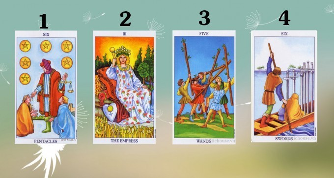 Chon 1 la bai Tarot de biet ban dang pham phai sai lam to lon gi