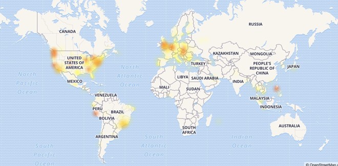Facebook vua sap tai nhieu quoc gia