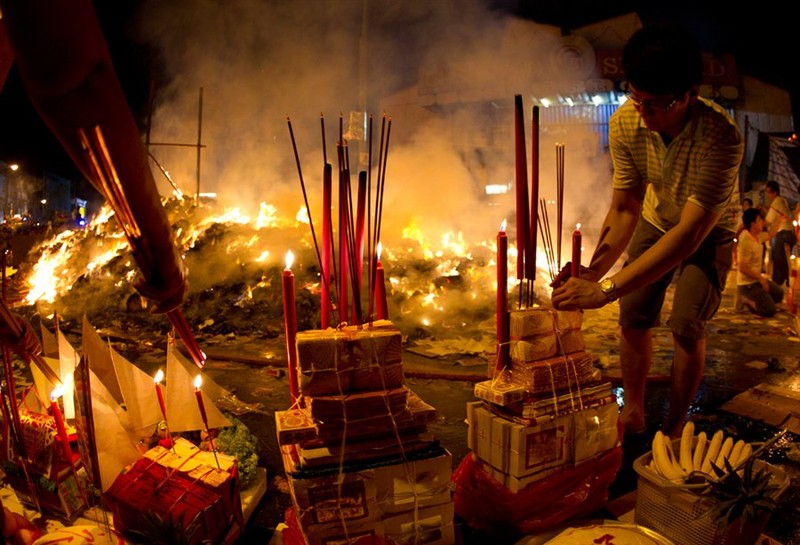 Su that kho tin ve le Vu Lan linh thieng o Trung Quoc-Hinh-5