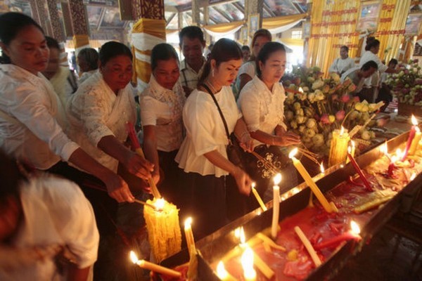 Le Vu Lan “phien ban Campuchia” co gi dac biet?