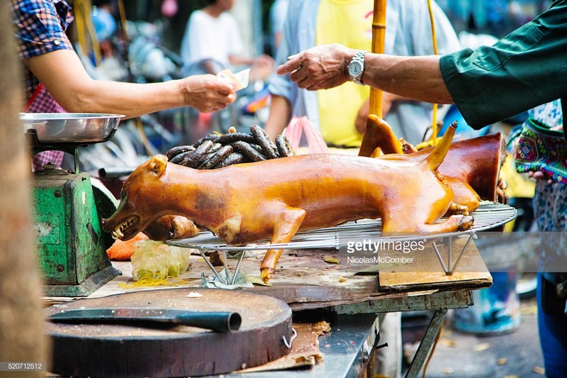 Thịt chó Hà Nội - một trong những đặc sản gây tò mò và nhiều tranh cãi. Hãy xem hình ảnh liên quan để hiểu rõ nhất về món ăn này cũng như những ảnh hưởng của nó đến văn hóa ẩm thực Việt Nam.