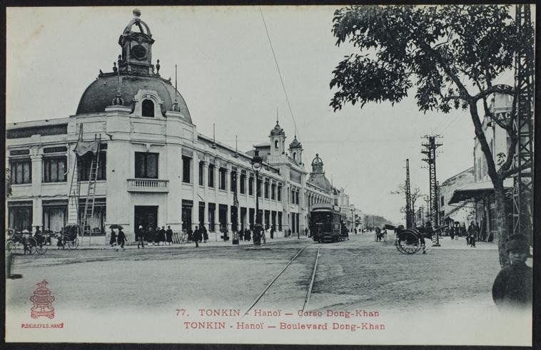 Anh de doi ve kien truc Ha Noi xua cua Bao tang Quoc gia Phap-Hinh-6