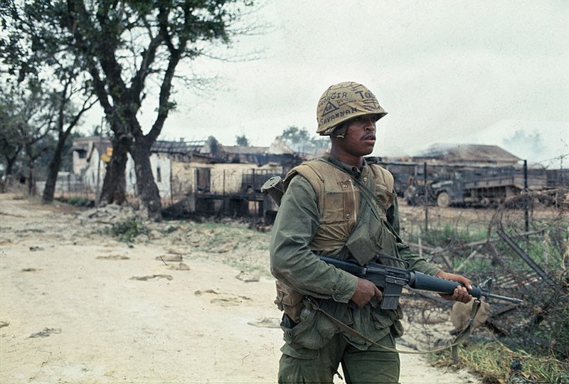 Chien tranh Viet Nam 1968 cuc khoc liet qua anh Dana Stone-Hinh-2