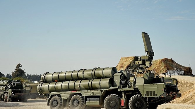 Sieu ten lua S-400 da thay doi cuoc choi tren bau troi the nao?