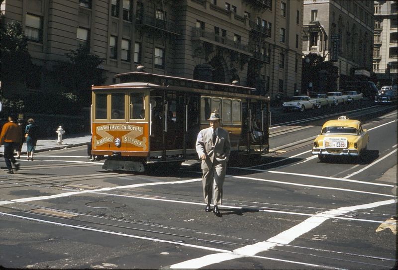 Khoanh khac kho quen ve San Francisco thap nien 1950