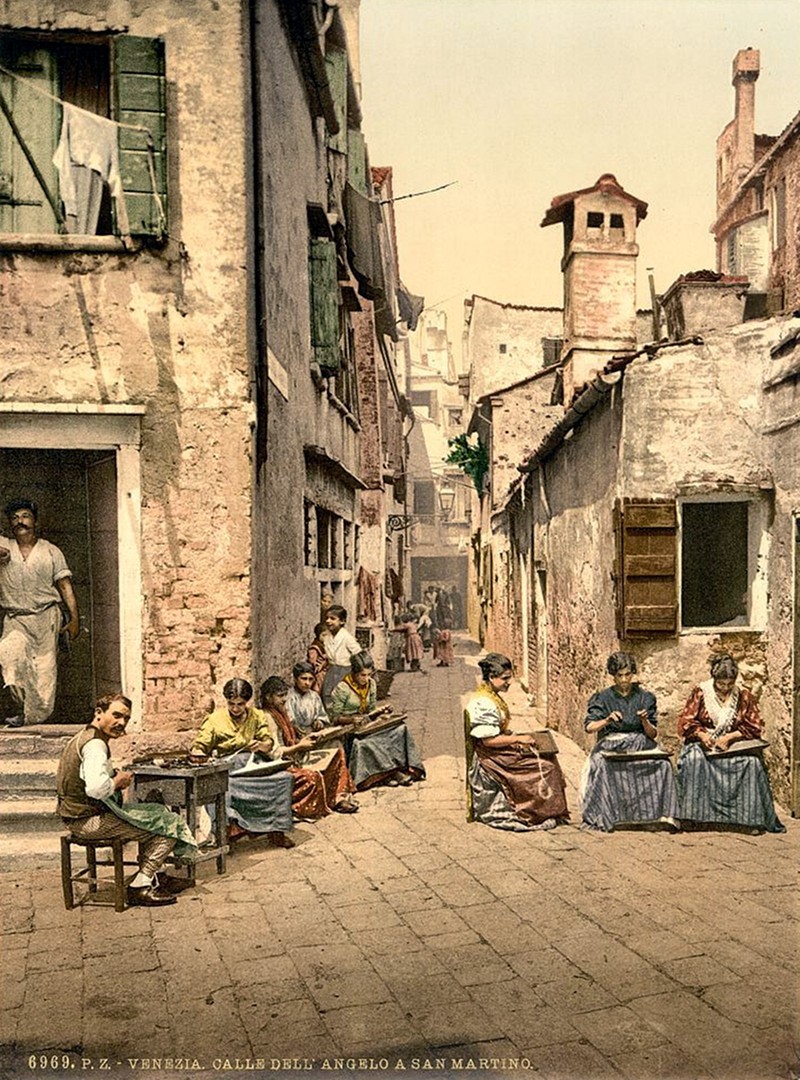 Anh mau tuyet dieu ve thanh pho Venice nhung nam 1890 (2)-Hinh-2