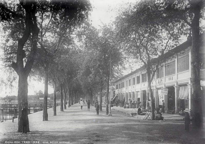 Anh cuc hiem ve tinh Chau Doc thap nien 1920 (1)