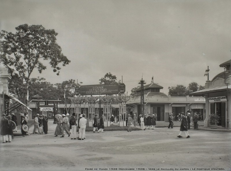 Anh doc ve hoi cho dau xao Ha Noi nam 1928-Hinh-3