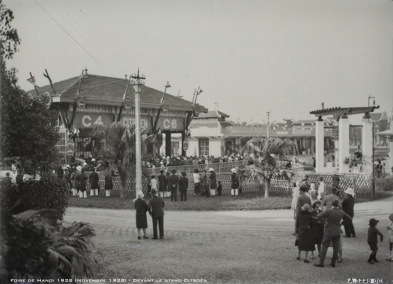 Anh doc ve hoi cho dau xao Ha Noi nam 1928-Hinh-9