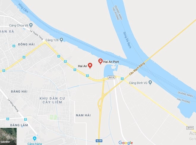 Hai Phong: 1 thuy thu tu vong tren tau khi cap cang Hai An