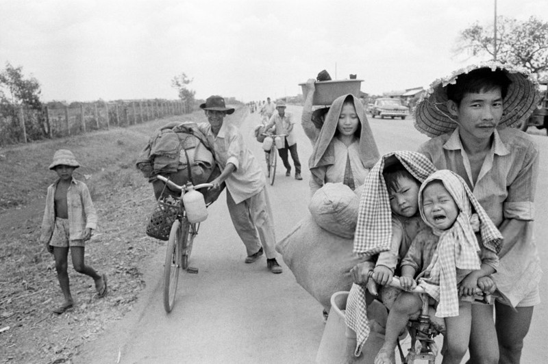 Chien tranh Viet Nam qua anh cua phong vien tu nan thang 4/1975