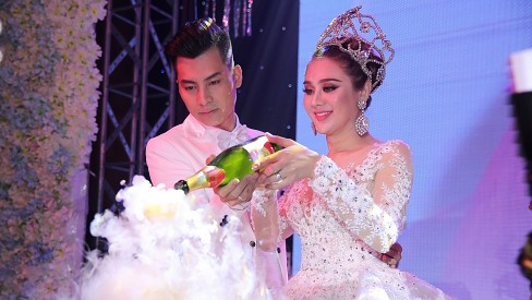 Dam cuoi hot Vbiz 2018: Truong Giang - Nha Phuong chi dung so 2, vay ai moi la so 1?