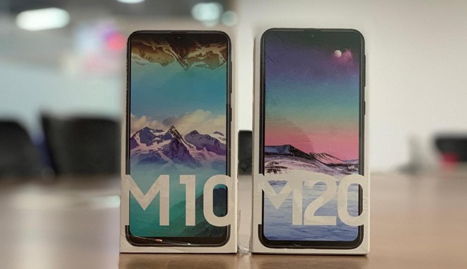 Galaxy M10 va M20 ra mat: Camera kep, pin 5.000 mAh gia tu 112 USD-Hinh-6