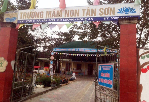 Lo nguyen nhan be 3 tuoi tu vong khi dang choi tai truong mam non