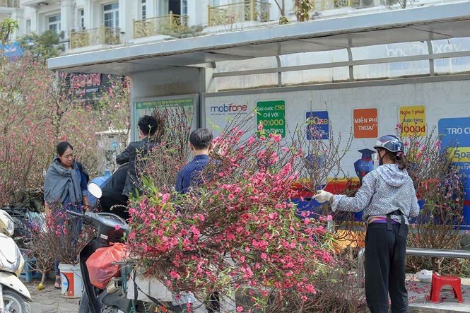 Quat, dao 'dai ha gia' tran ngap pho Ha Noi ngay 30 Tet-Hinh-10