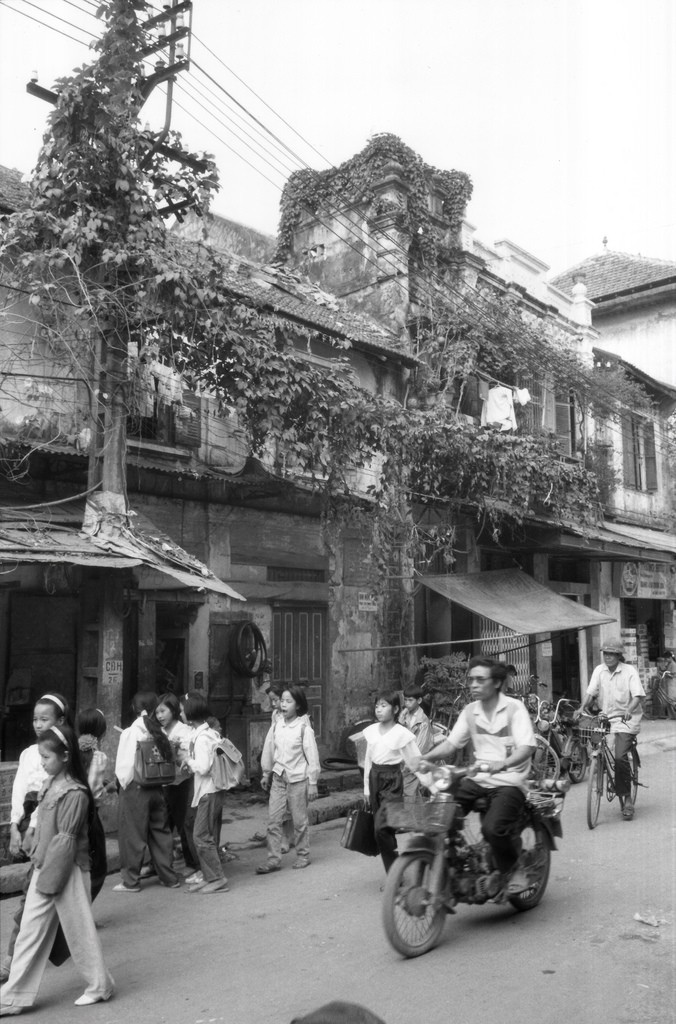 Pho co Ha Noi nam 1995 qua anh cua Per Lander-Hinh-11