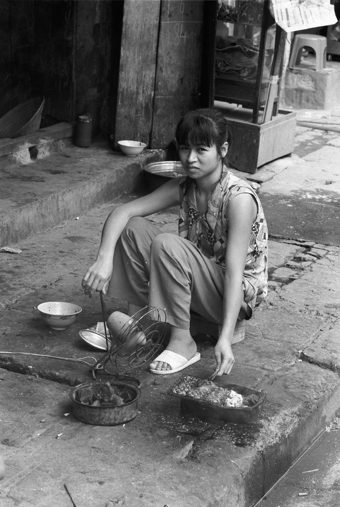 Pho co Ha Noi nam 1995 qua anh cua Per Lander-Hinh-3