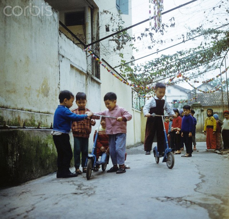 Hinh anh khong the quen ve Ha Noi mua xuan nam 1973-Hinh-5