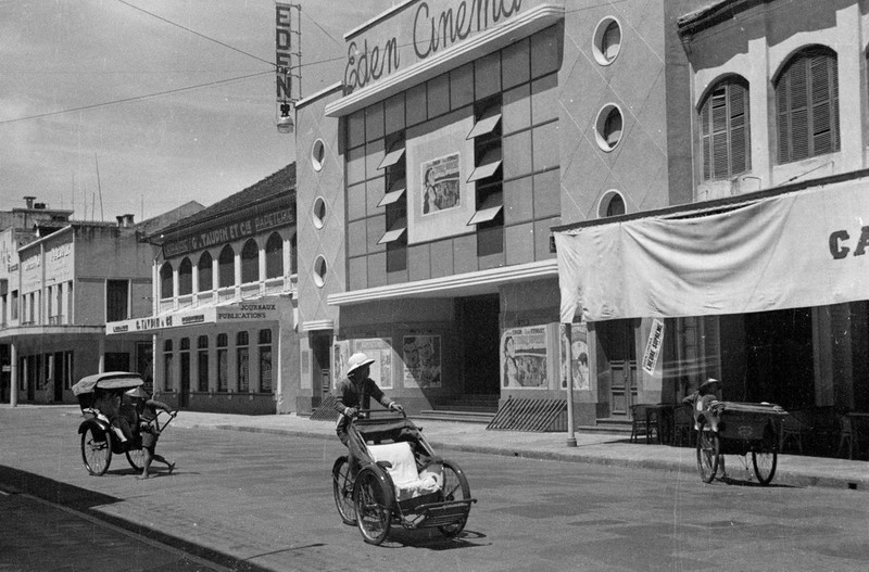 Loat anh doc ve xe keo tay o Ha Noi nam 1940-Hinh-2