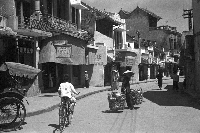 Bo anh cuc quy hiem ve pho co Ha Noi nam 1940-Hinh-7