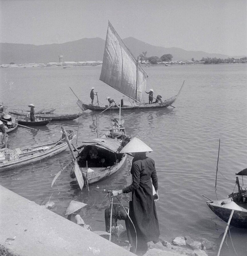 Da Nang nam 1955 qua anh hiem cua nguoi Phap-Hinh-2