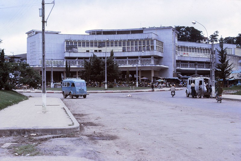 Anh chua tung cong bo ve cho Da Lat thap nien 1960-Hinh-11