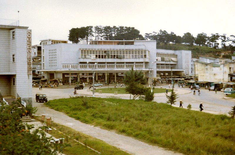 Anh chua tung cong bo ve cho Da Lat thap nien 1960-Hinh-3