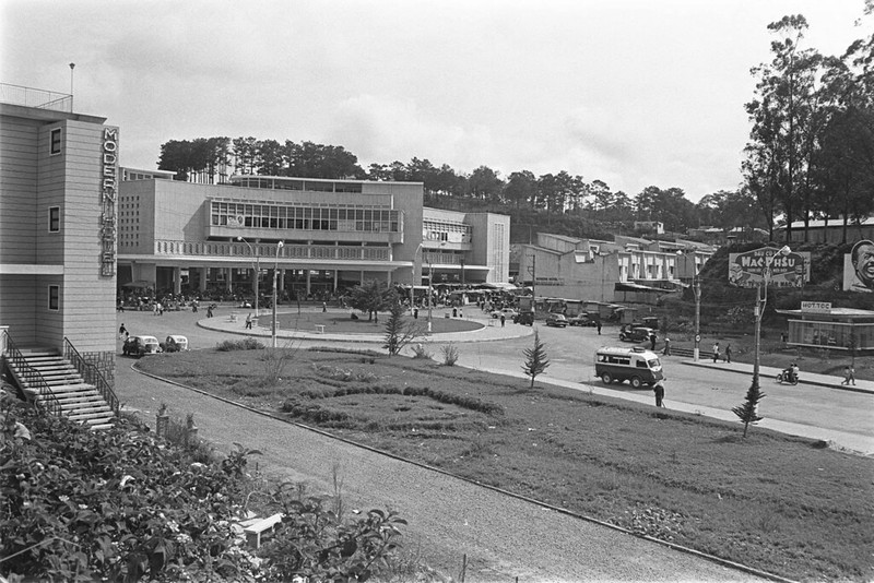 Anh chua tung cong bo ve cho Da Lat thap nien 1960-Hinh-4