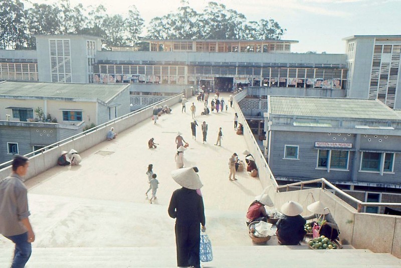 Anh chua tung cong bo ve cho Da Lat thap nien 1960-Hinh-8