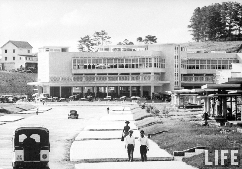 Anh chua tung cong bo ve cho Da Lat thap nien 1960